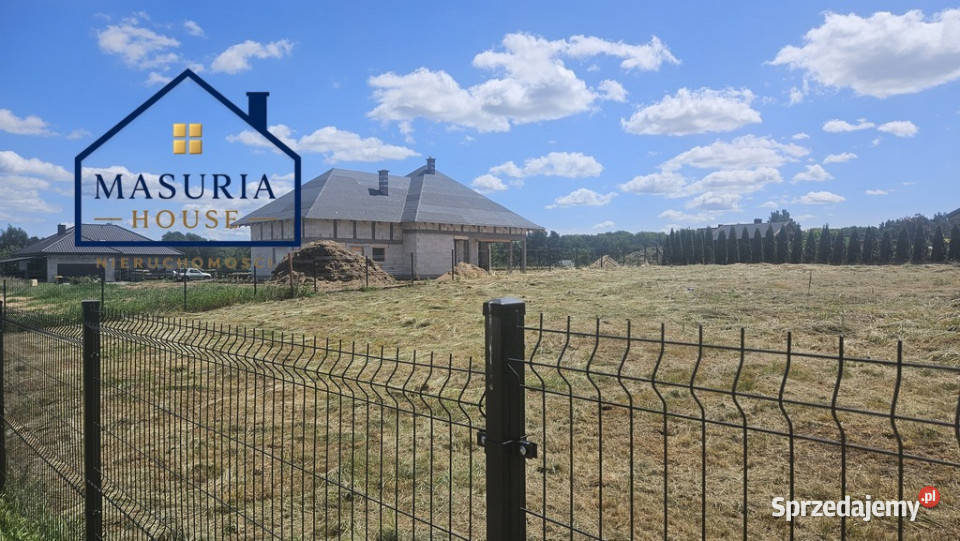 Uzbrojona i ogrodzona działka w Iławie Iława