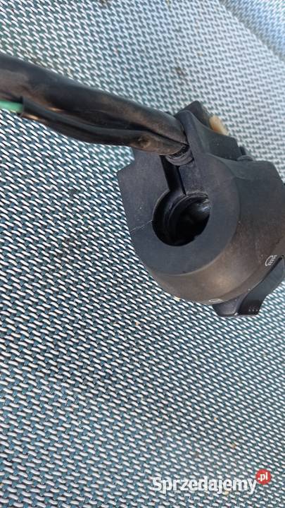 Przełącznik zespolony migaczy świateł SYM 250 Łubno