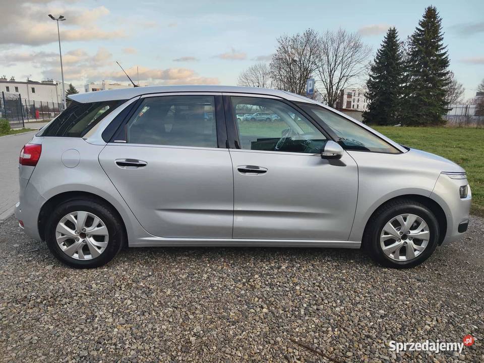 Citroen C4 Picasso 16 HDi Kamera LED Blis lubelskie Lublin