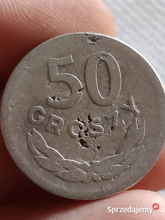 Sprzedam monete 50 groszy 1957 xxx Chełm sprzedam