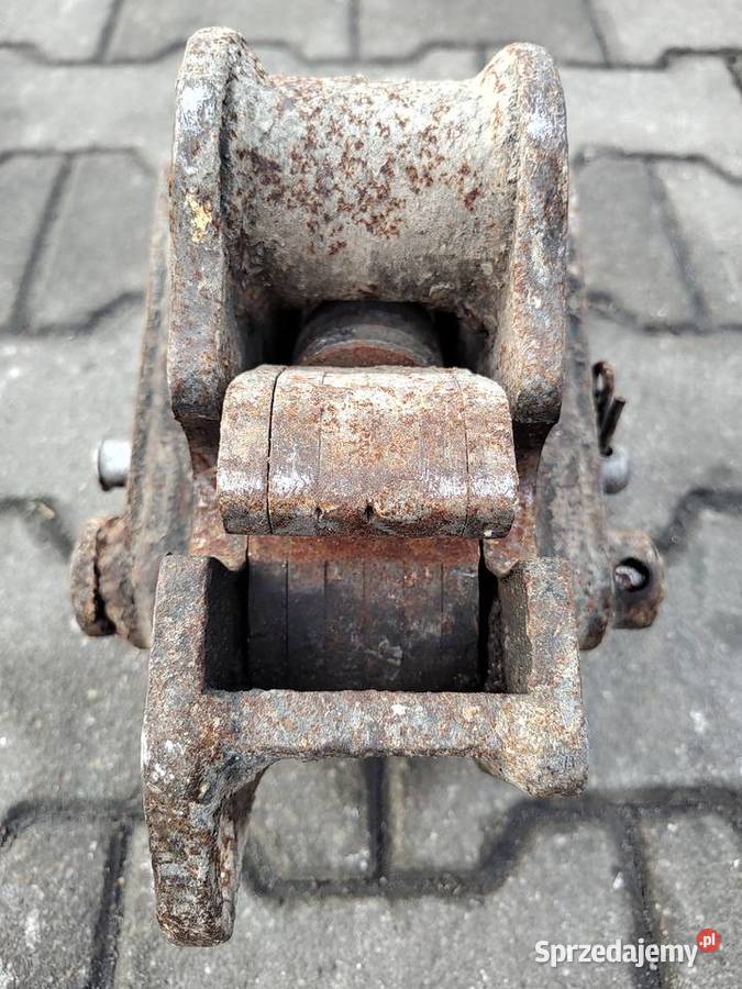 Szybkozłącze Szybko złącze Minikoparka Kubota