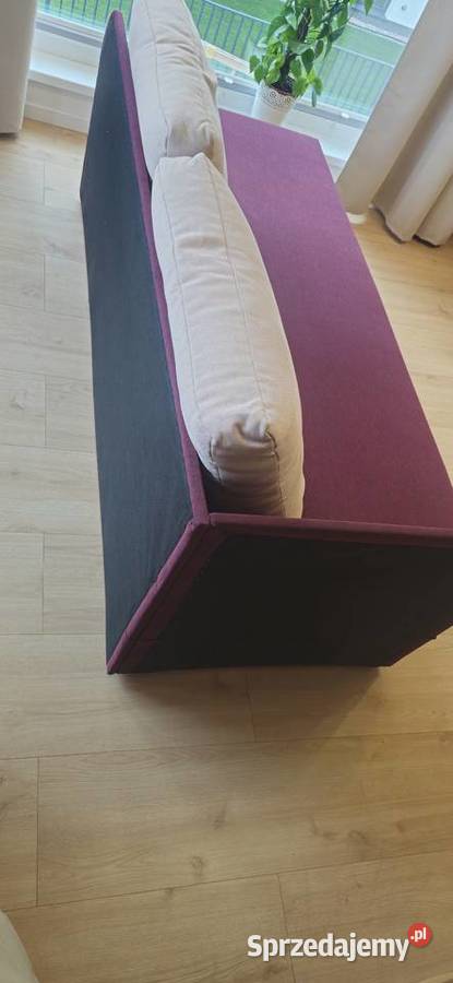 Sofa wersalka z funkcją spania i pojemnikiem na