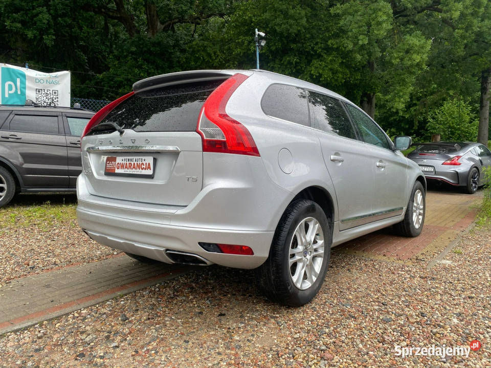 Volvo XC 60 20t5 automat 245 ledy bi xenon Navi Gdańsk