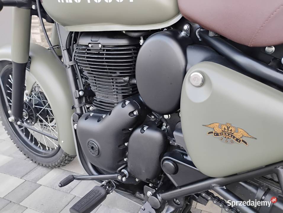Royal Enfield Signals 350 3l100 idealny na Bielsko-Biała