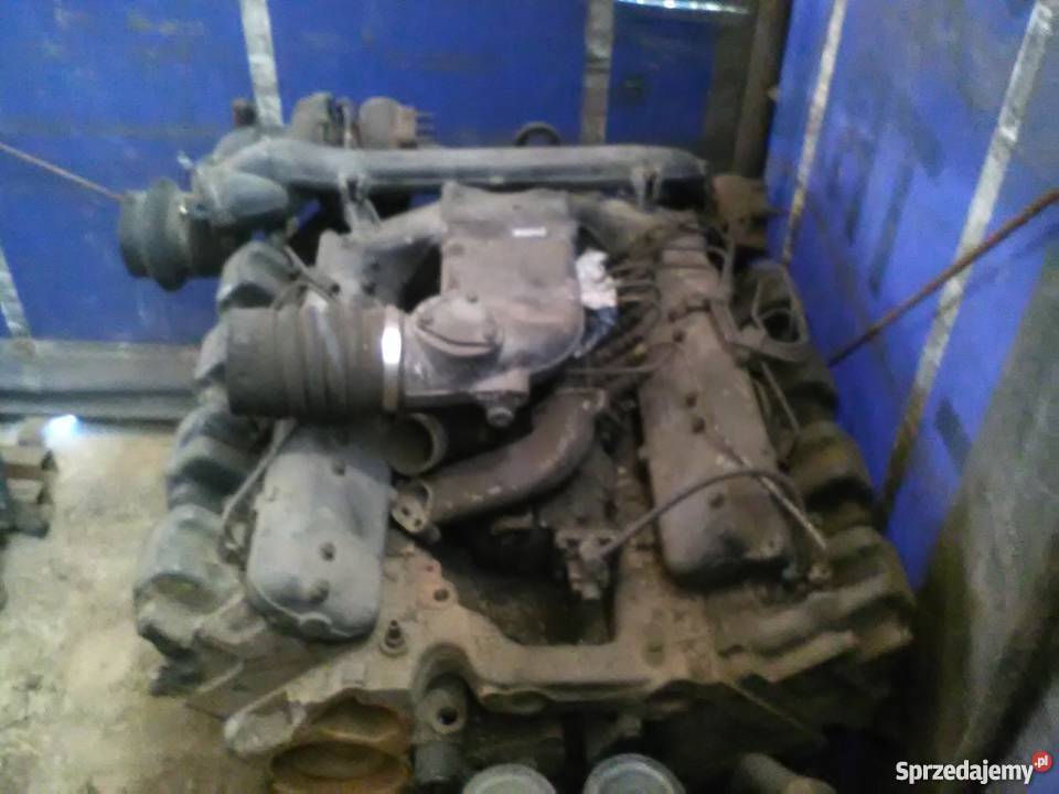 Silnik OM 402 422 442 la Claas Jaguar Mercedes Upałty