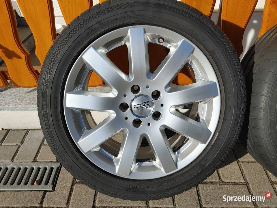 Felgi Mercedes W211 8Jx17 ET38 2114015302 aluminiowe Biała Podlaska sprzedam