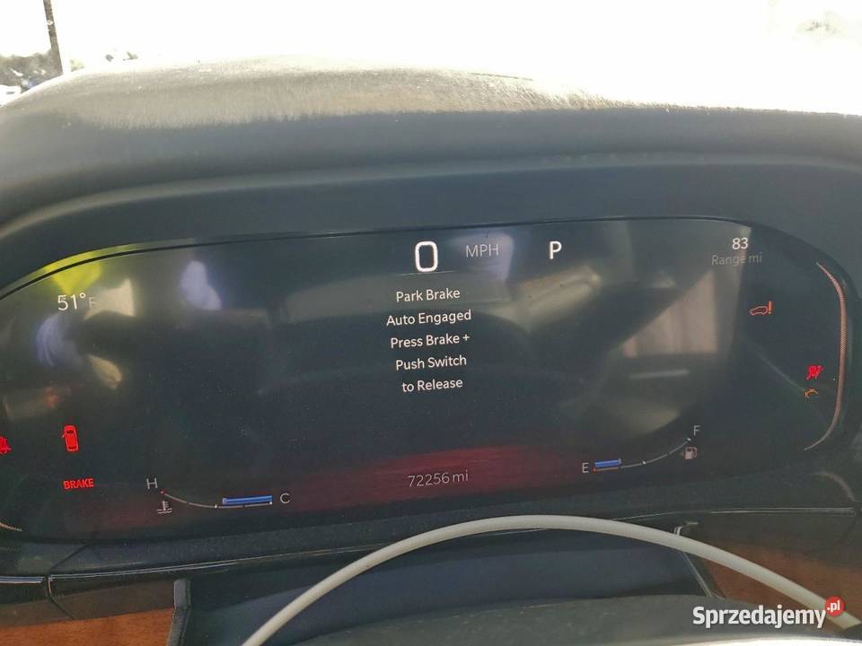 2022 JEEP GRAND WAGONEER SERIES III benzyna śląskie Częstochowa