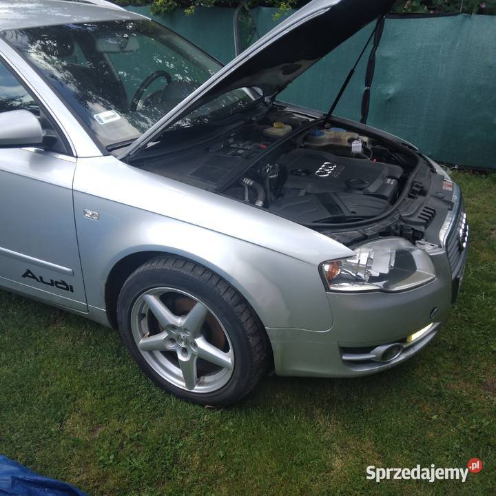 Audi a4 b7 20 diesel WAŻNE OPŁATY Smołdzino
