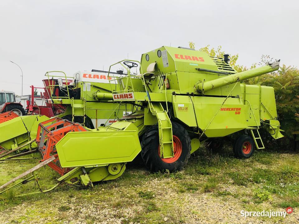 Kombajn CLAAS mercator 50 Włoszczowa sprzedam