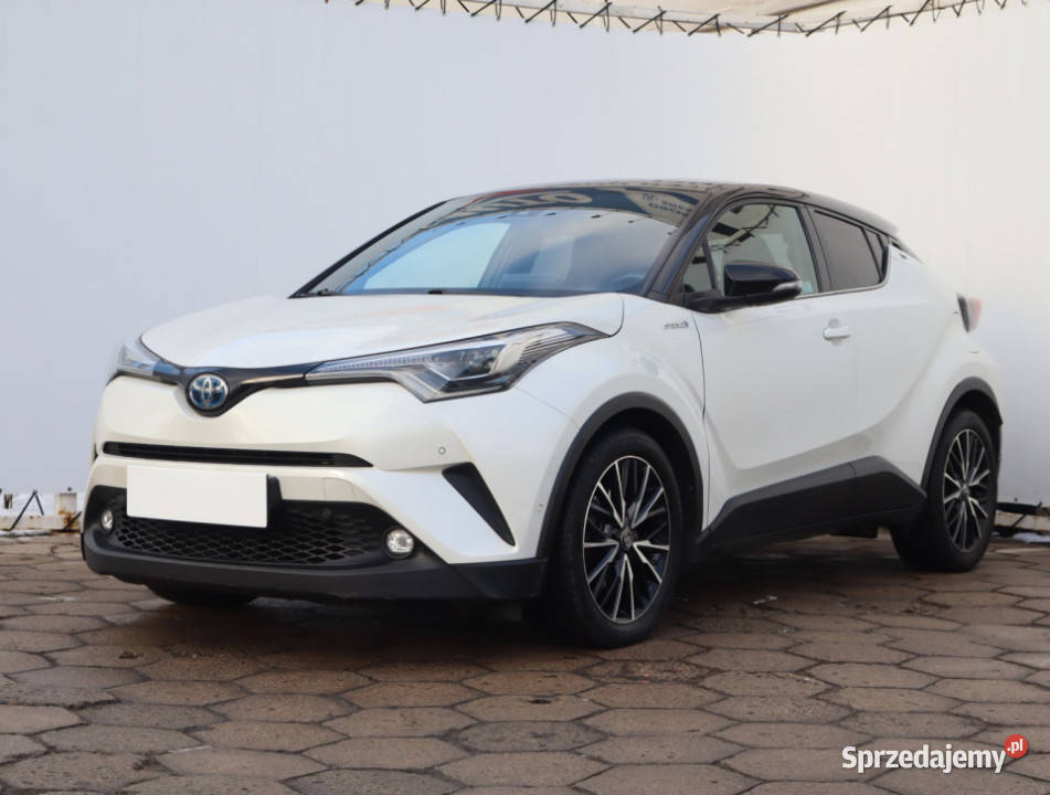 Toyota CHR 18 Hybrid asystent parkowania łódzkie Łódź sprzedam