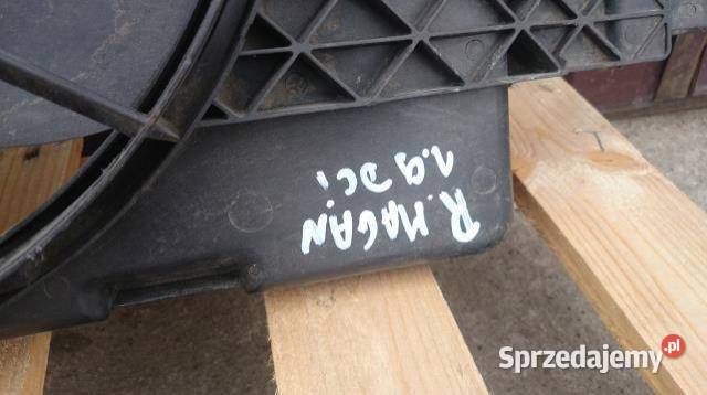 WENTYLATOR CHŁODNICY 8200151465 MEGANE 19 DCI sprzedam