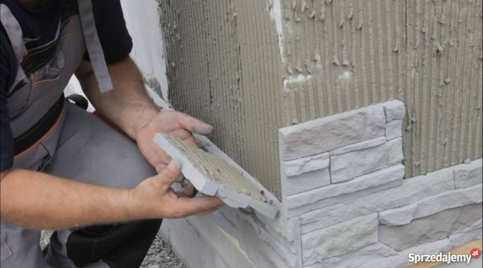 Panele 3D Kamienie Dekoracyjne Cegły Materiały Warszawa