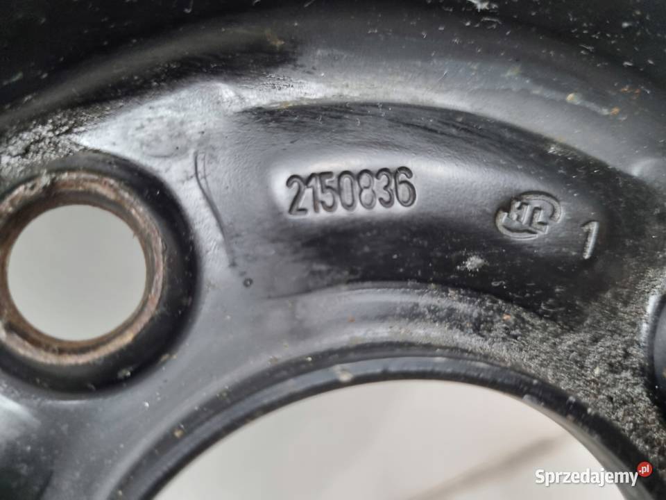 KOŁO DOJAZDOWE 12580 R15 98ABNB 2150836 4x108 Koła Chełm