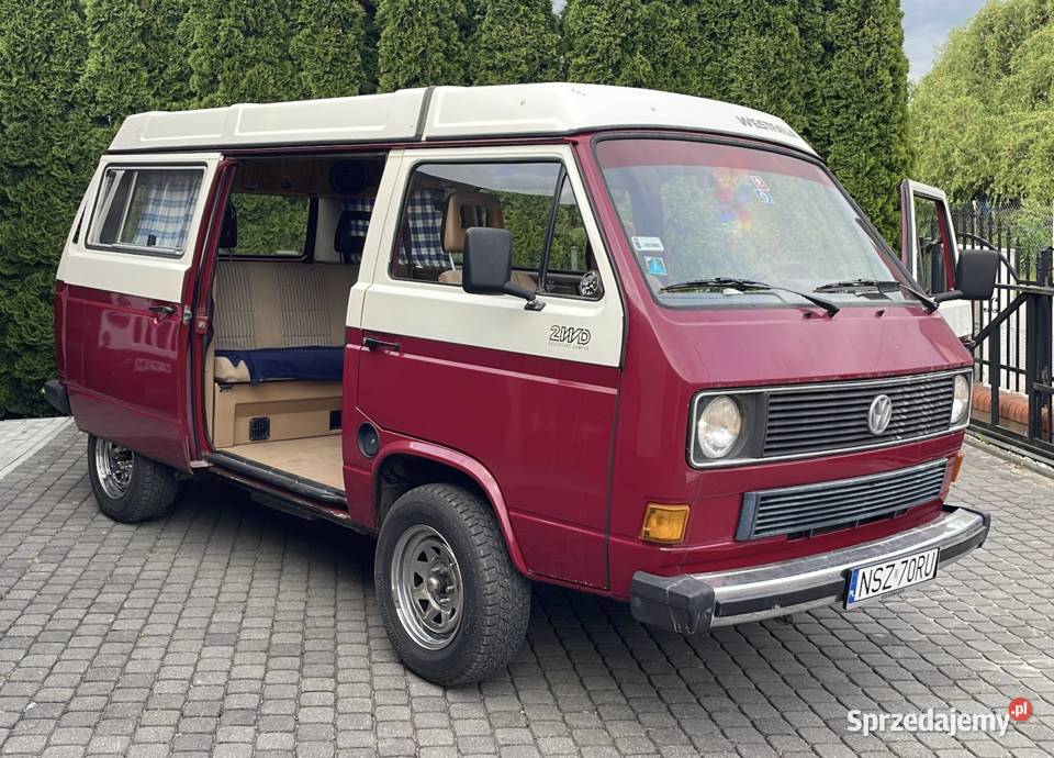 VW T3 Multivan Westfalia 1988 103000km sprzedam