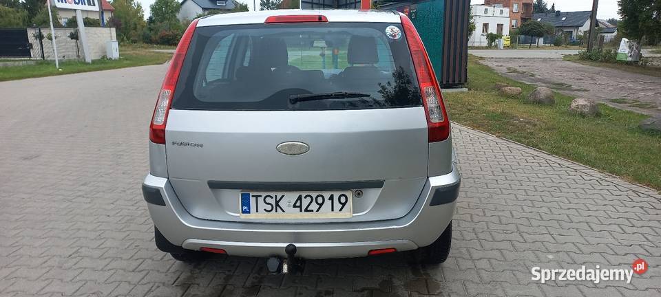 Ford Fusion 2008r 14 Nowy rozrząd i sprzęgło 322000km Skaryszew