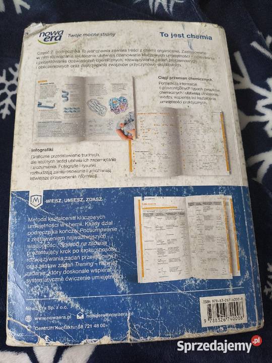 podręcznik To jest chemia 2 tradycyjny podręcznik Podręczniki