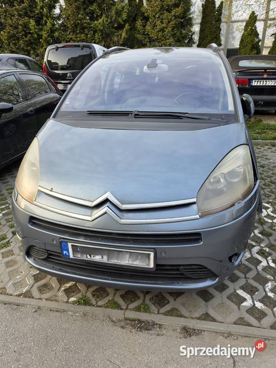 Citroen C4 Grand Picasso 7 os 20 hDi Rzeszów