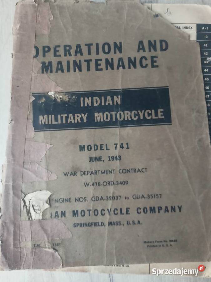 Indian 741 Bydgoszcz