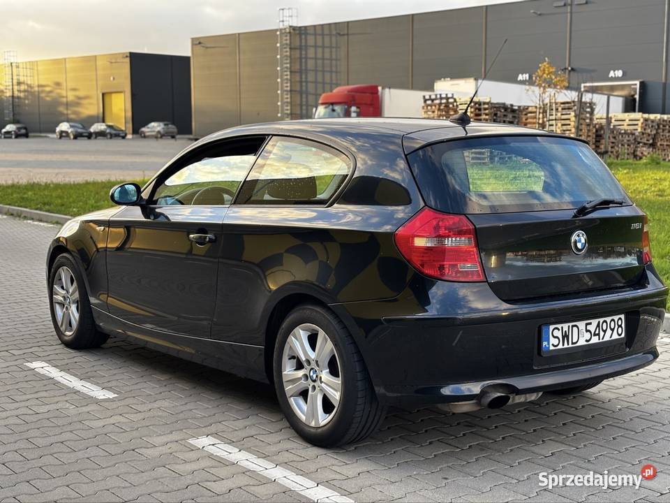 BMW e81 116i 2008r ładna elektryczne szyby Kraków