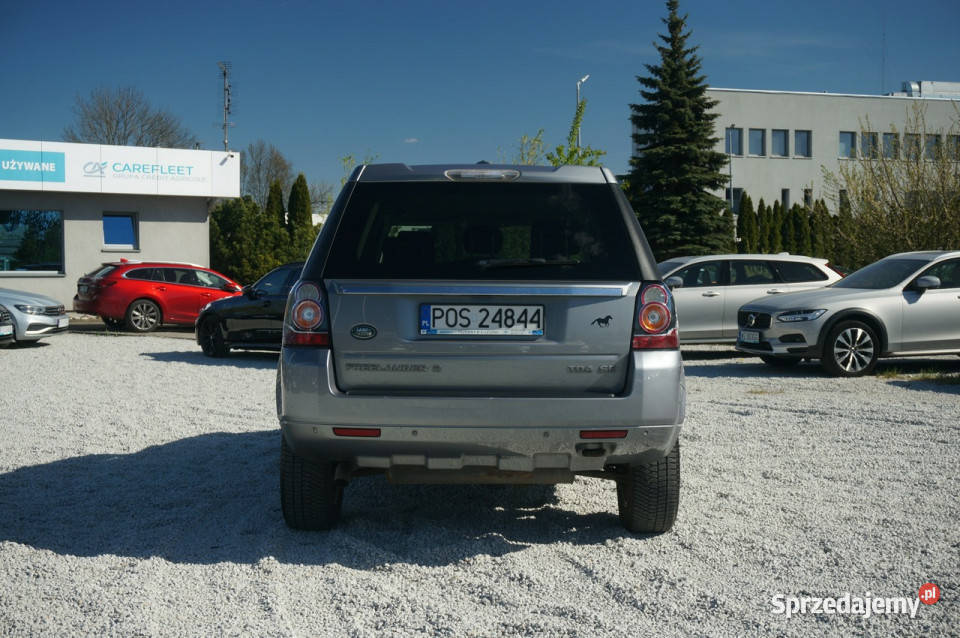 Land Rover Freelander 22 TD150 POS24844 II 2006 Poznań