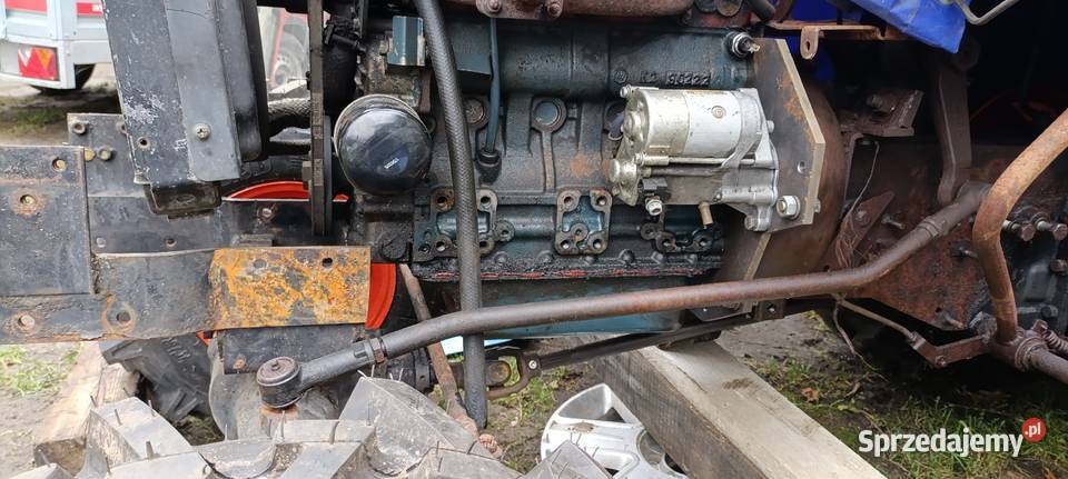 Vst mt180 napęd skrzynia silnik kubota b2150 Halinów sprzedam