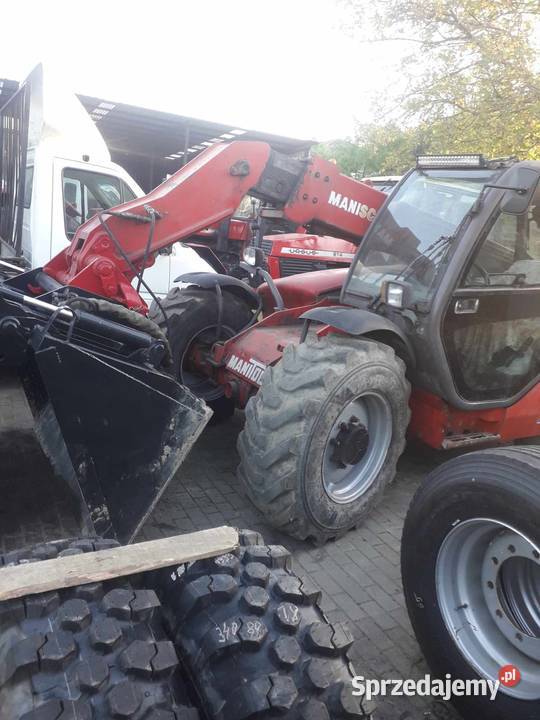ładowarka teleskopowa manitou MLT 633 TLS JCB warmińsko-mazurskie Bratian