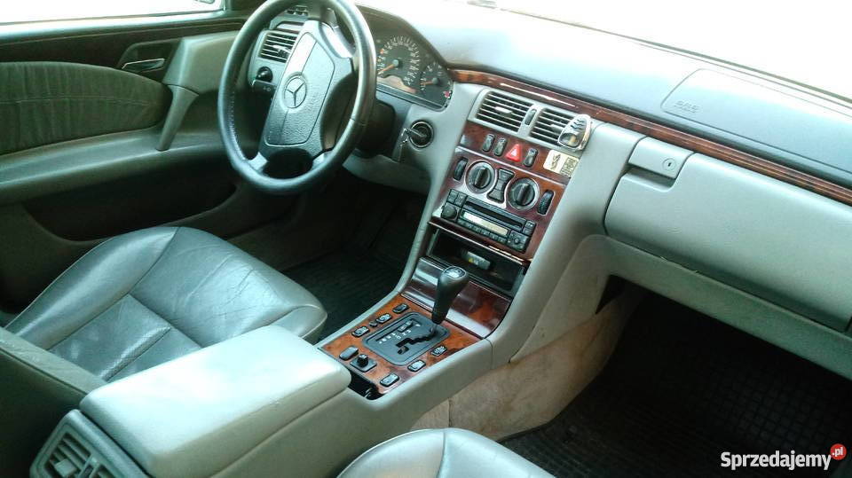 Mercedes W210 30 TD 177 Elegance zamiana sprzedam