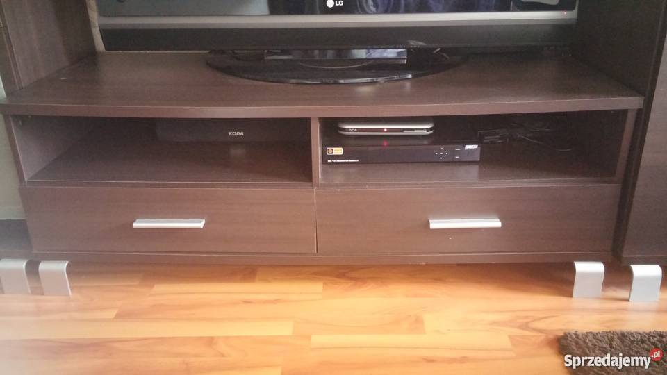 Komplet mebli systemowych Forte wenge Zabrze