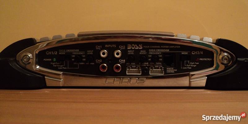 BOSS RIPPER Wzmacniacz 800W lubuskie