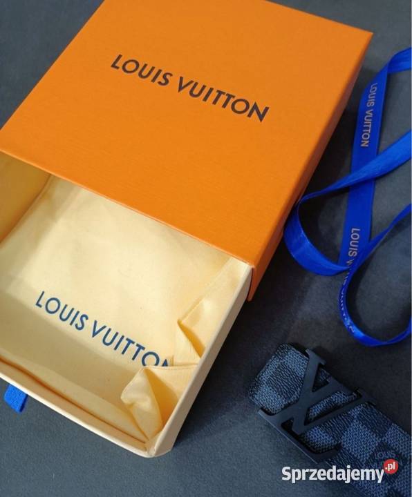 pasek louis vuitton damier graphite Moda i Styl Warszawa