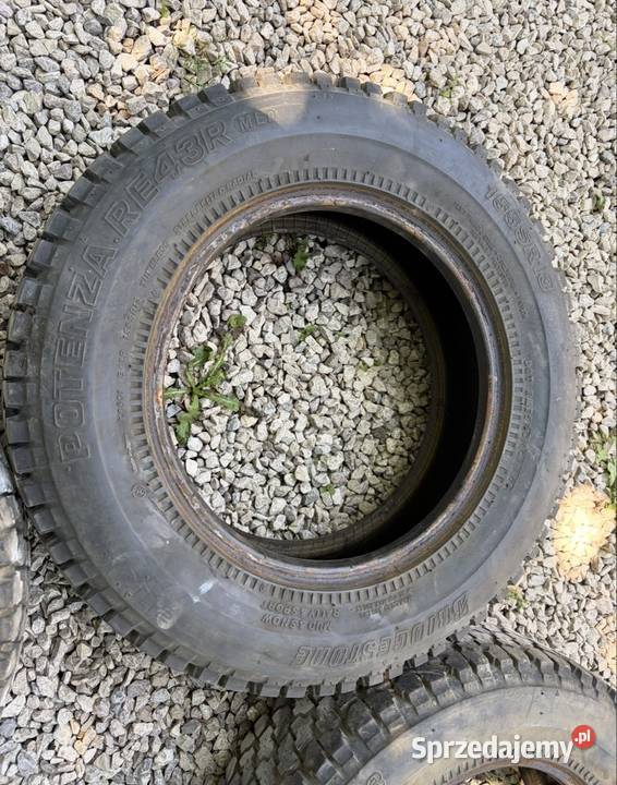 Opony 13 off road Bridgestone Potenza RE43R mazowieckie Warszawa