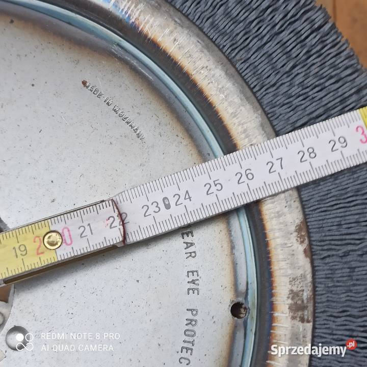 Szczotka tarczowa nylon Osborn średnica 33 Nowy Tomyśl