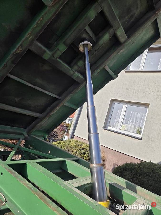 Przyczepa rolnicza Autosan wywrotka 3strony d50 Złoczew