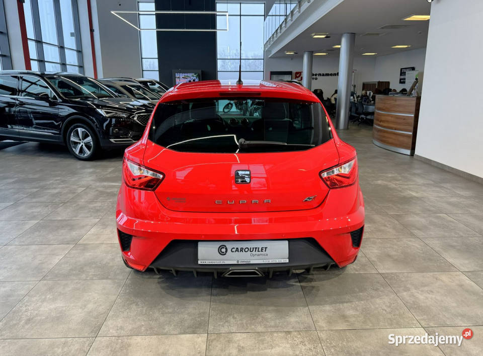 Seat Ibiza SC Cupra 18TSI 192 M6 2016 r salon Seat Myślenice sprzedam