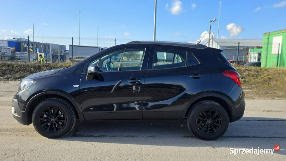 Opel Mokka duza navi malutki przebieg 4x4 I Lębork