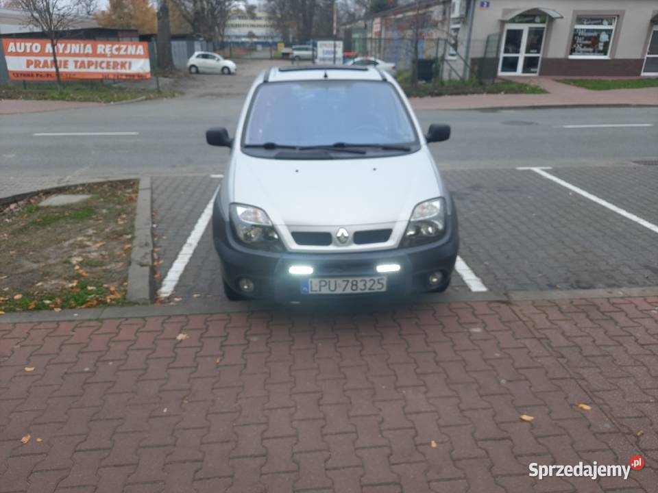 Renault Scenic RX4 z LPG lubelskie Puławy
