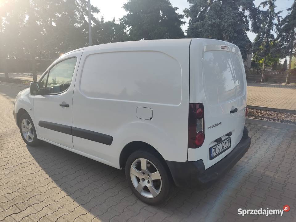 Peugeot Partner 16 Blue HDI Ostrów Wielkopolski