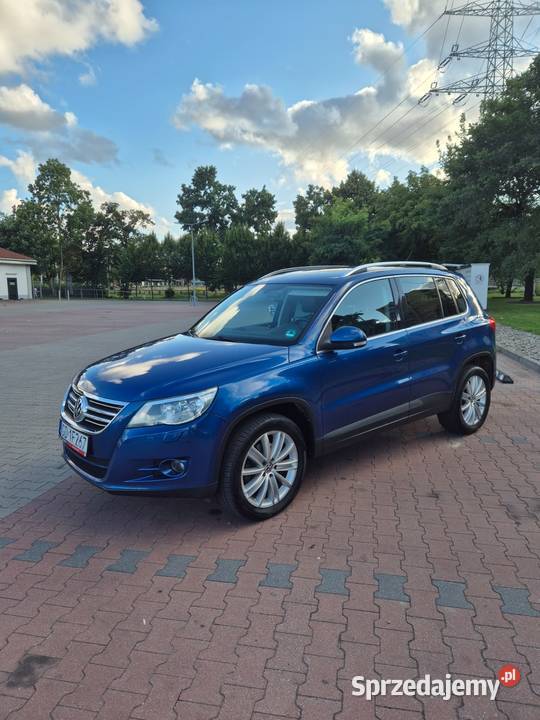 TIGUAN SUPER STAN Gdańsk