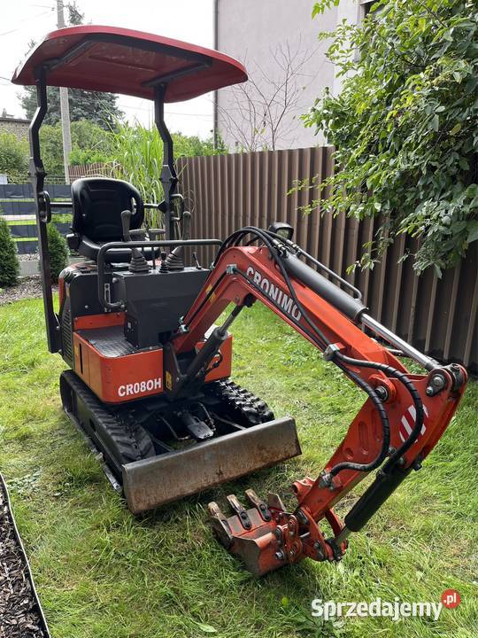 Mini koparka Cronimo Nex n10 Koparki Czerwionka-Leszczyny