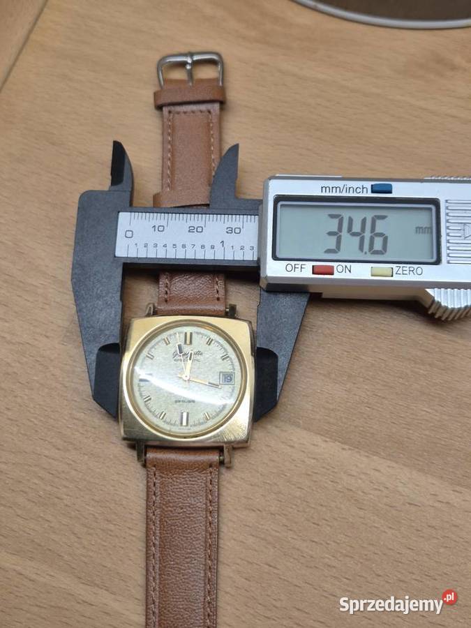 Zegarek Glashutte Spezimatic Bison Chorzów