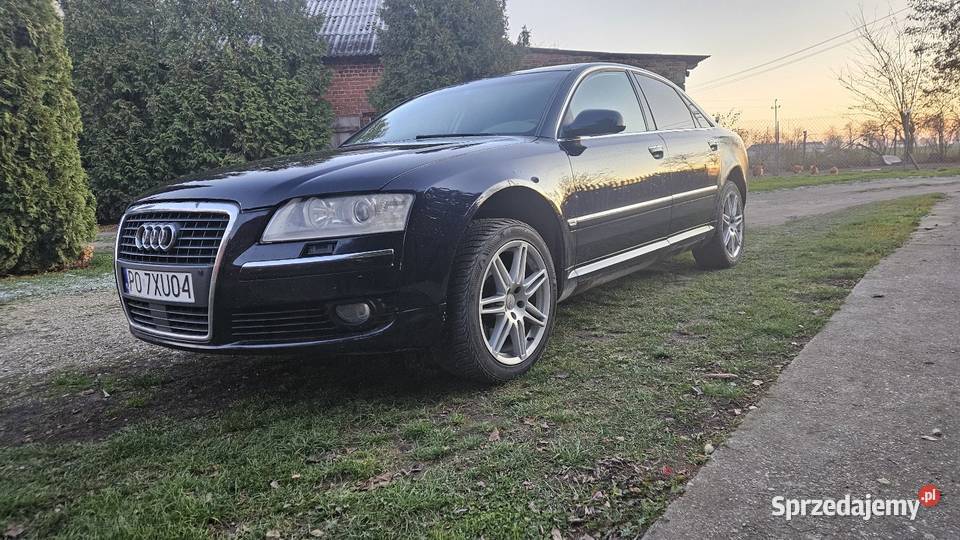 Audi a8 d3 42 mpi 335 światła przeciwmgielne Bożejewice sprzedam