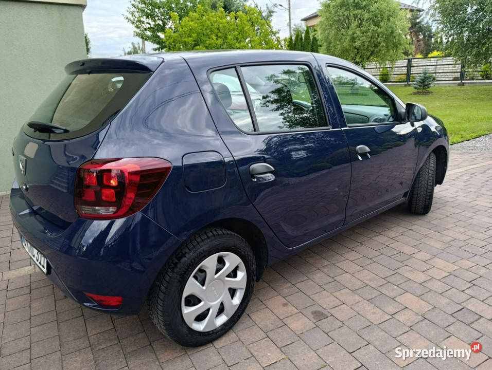 Dacia Sandero Serwisowana bezwypadkowa 2x Koła serwisowany w ASO Dulowa