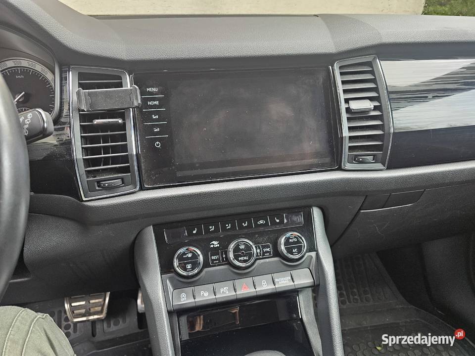 SKODA Kodiaq 20 TDI CR Style 4x4 DSG automatyczna lubelskie Kraśnik sprzedam