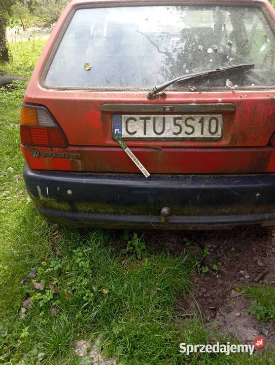 Sprzedam golfa 2 Śliwice