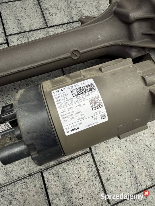 Maglownica VW SEAT SKODA AUDI 5WB PRZEKŁADNIA dolnośląskie Wrocław