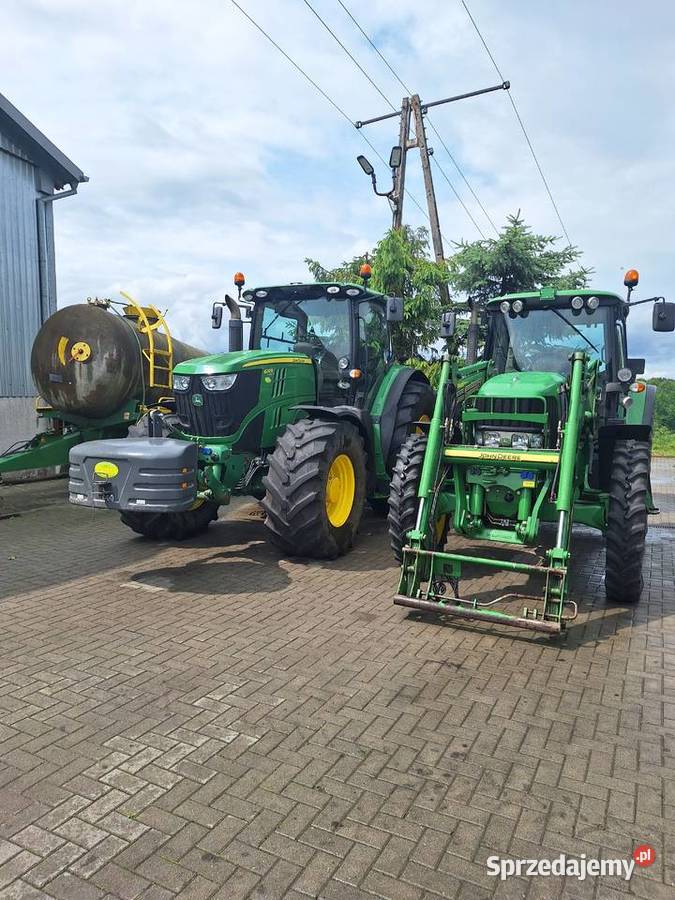 John deere 6210r Motoryzacja Sępólno Krajeńskie