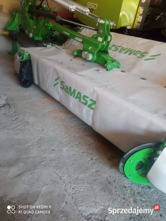 Kosiarka dyskowa SAMASZ KDTL Bolesławiec
