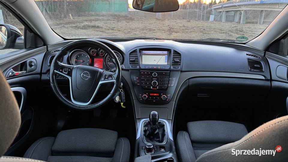 Opel Insignia 4x4 garażowany
