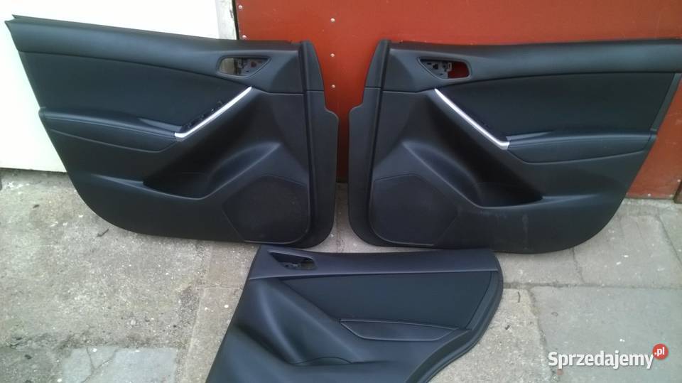 MAZDA CX 5 TAPICERKI DRZWI 2KOLORY KPL pomorskie Kobylnica sprzedam