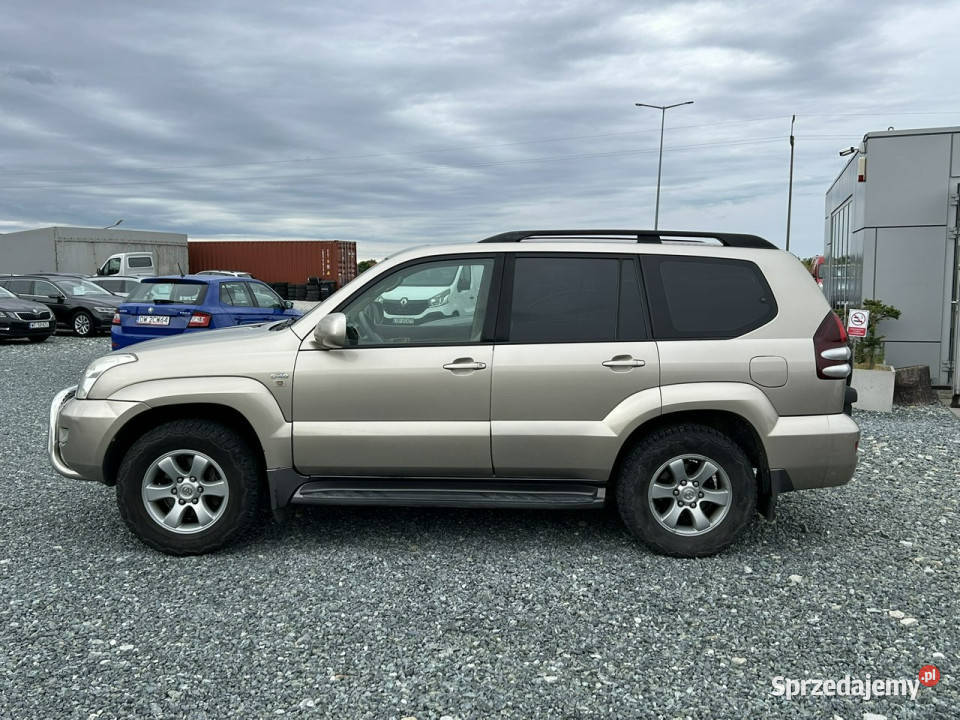 Toyota Land Cruiser 30 D4D 166 2005r Salon 4WD Wojkowice